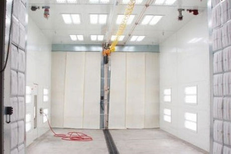 Paint Booth Size Guide