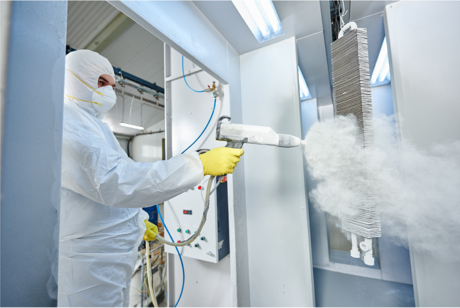 What Is Powder Coating? Light Armor Ovens