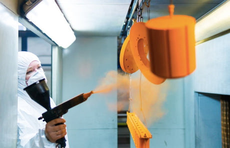 various applications for high temp powder coats