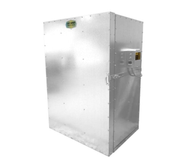 how to use a powder coating oven