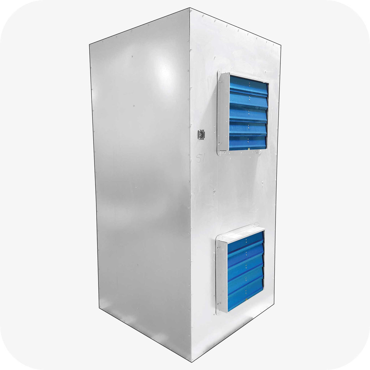 LA337 Spray Booth (3' x 3' x 7')