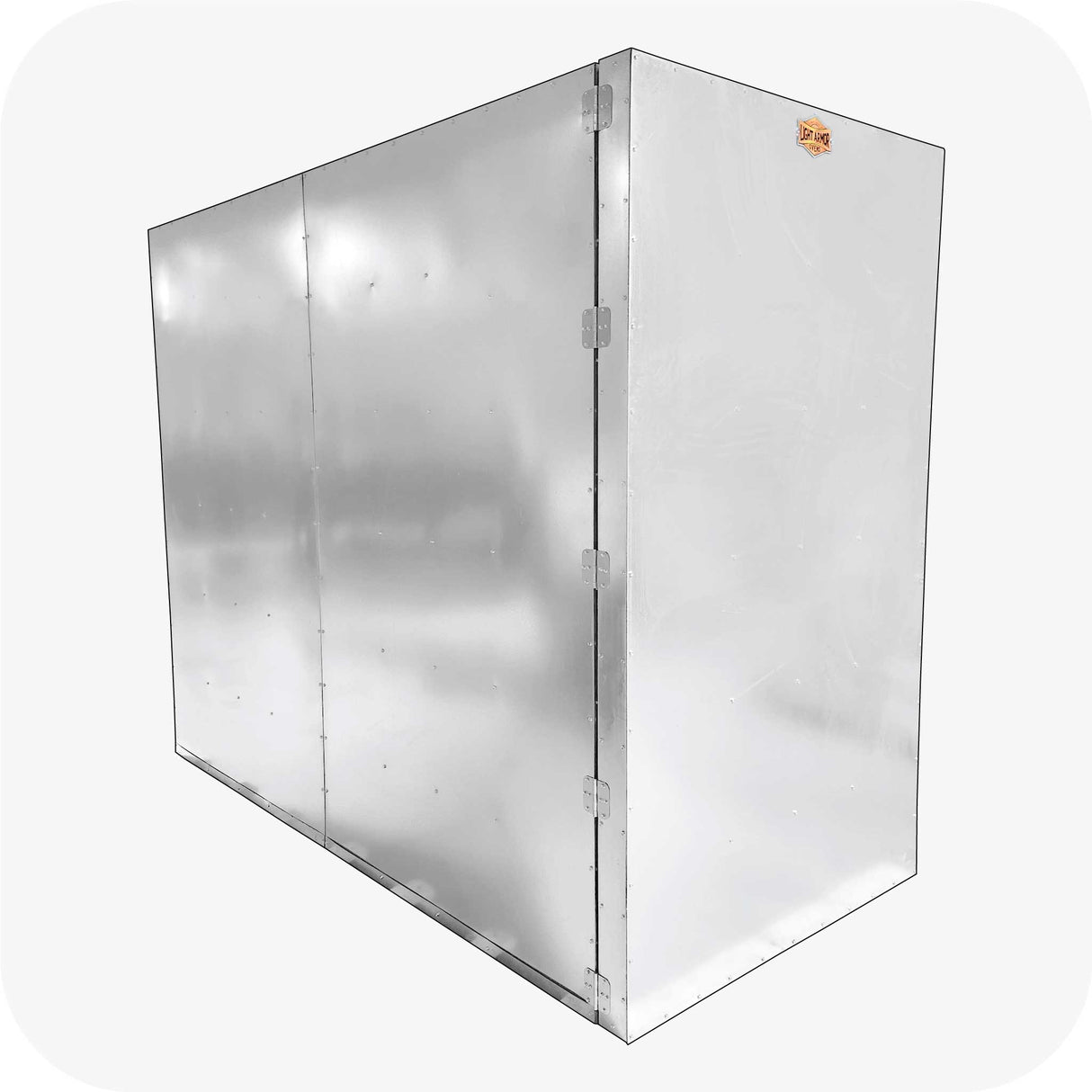 LABS-487-GAS Powder Coat Oven (4 x 8 x 7)