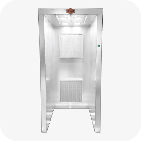 LA337 Spray Booth (3' x 3' x 7')