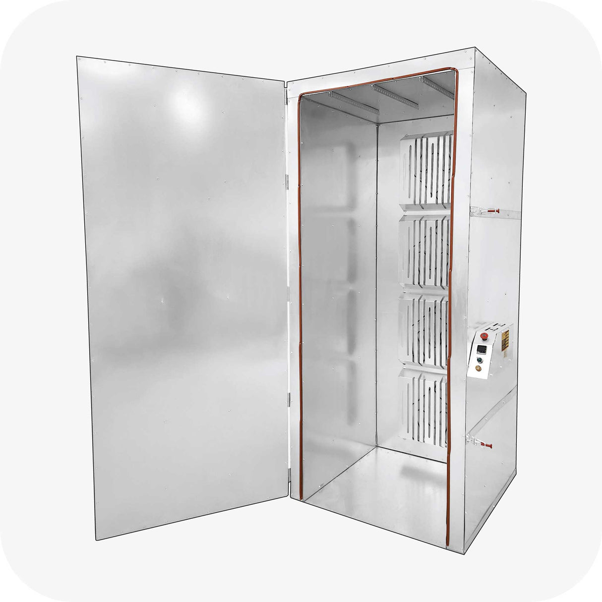 LA7500SB8 Powder Coating Oven (3' x 3' x 8')