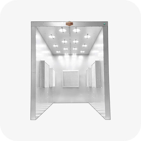 LABS-486 Spray Booth (4 x 8 x 6)