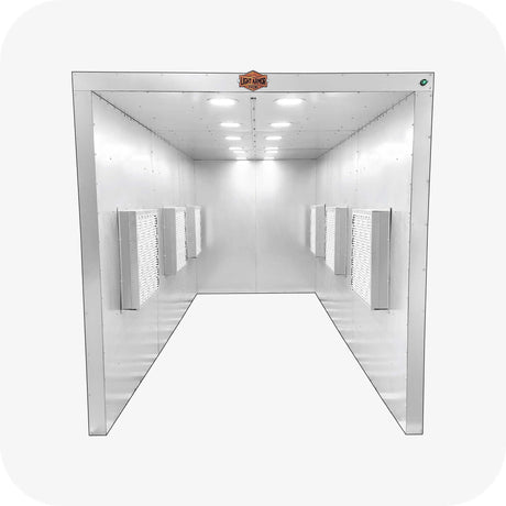 LABS-4126 Spray Booth (4 x 12 x 6)