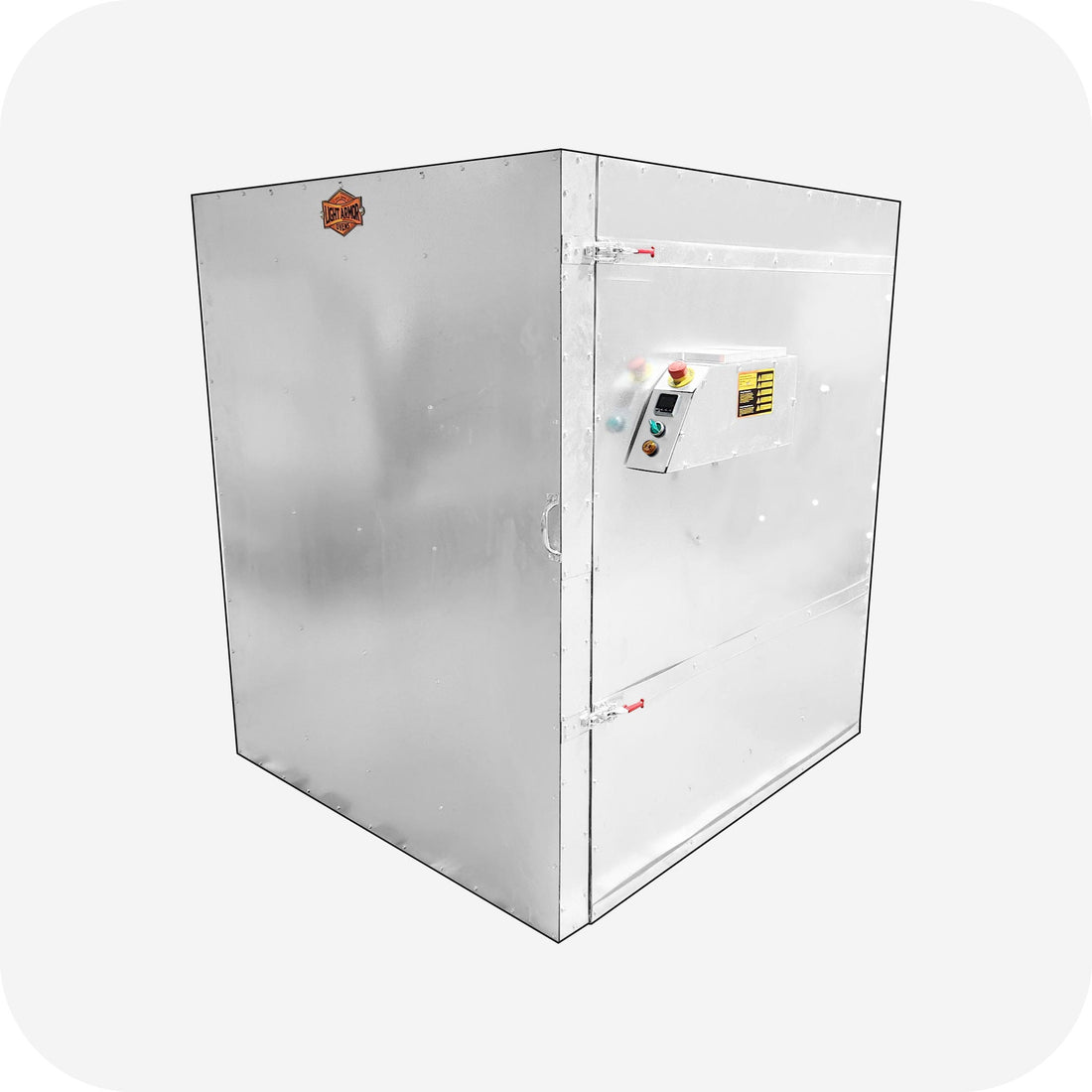 LA10K powder coat oven