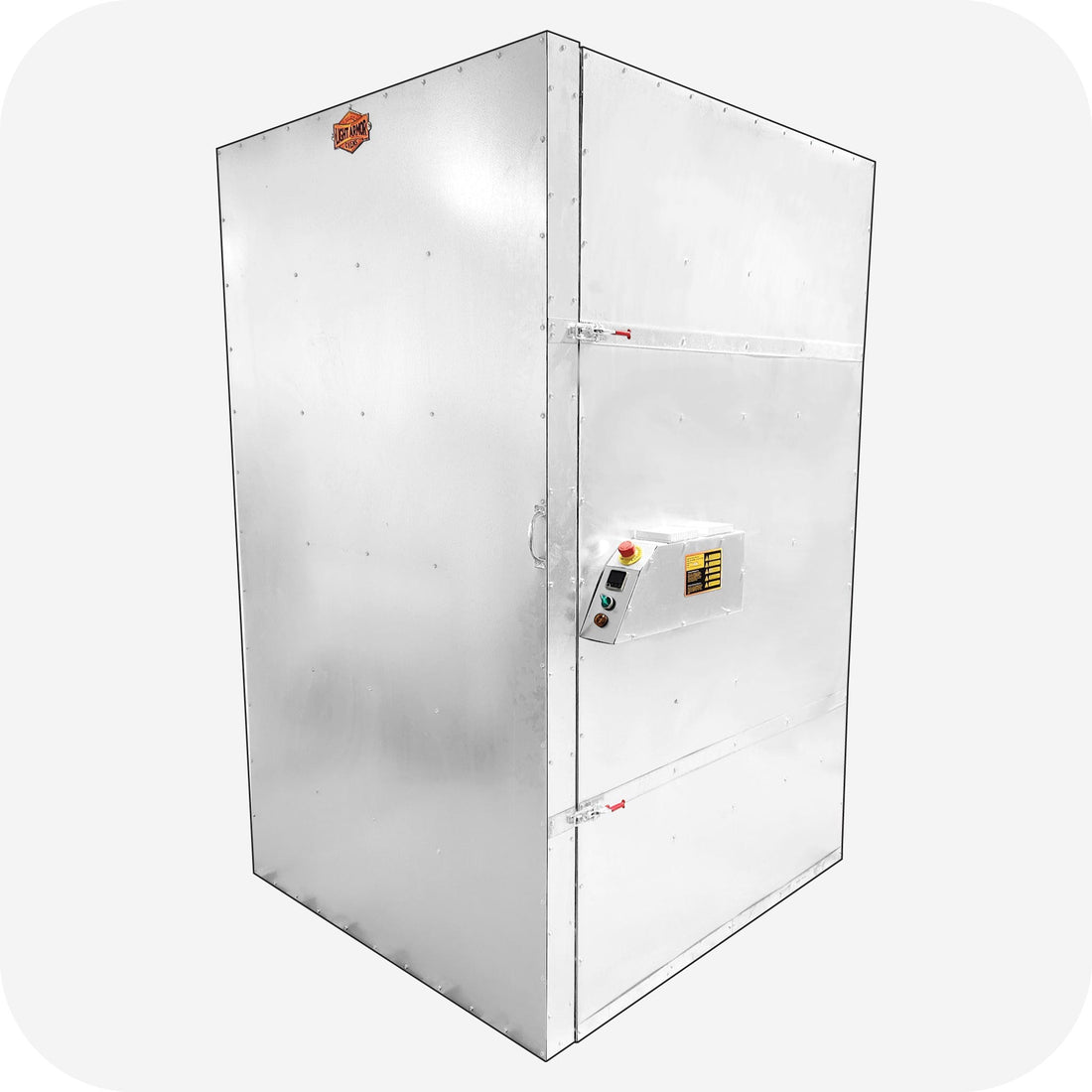 LA10K7 powder coat oven