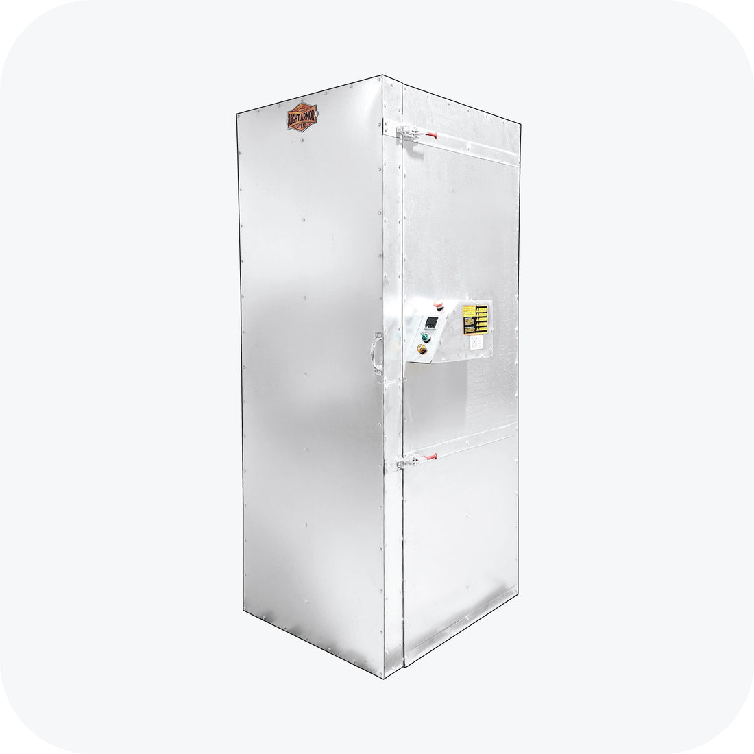 LA2500B6 powder coat oven
