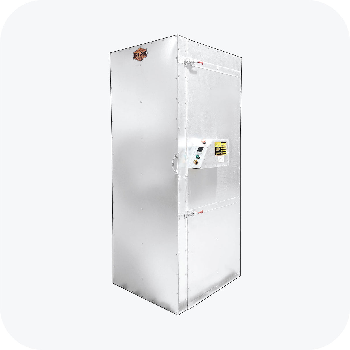 LA2500B6 Powder Coat Oven (2' x 2' x 6')