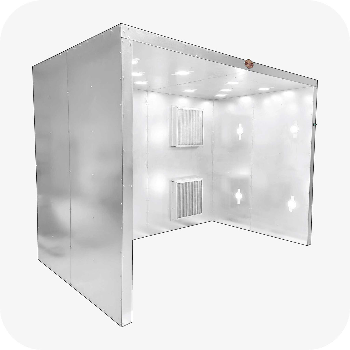 LABS-1067-OF Spray Booth (10 x 6 x 7)