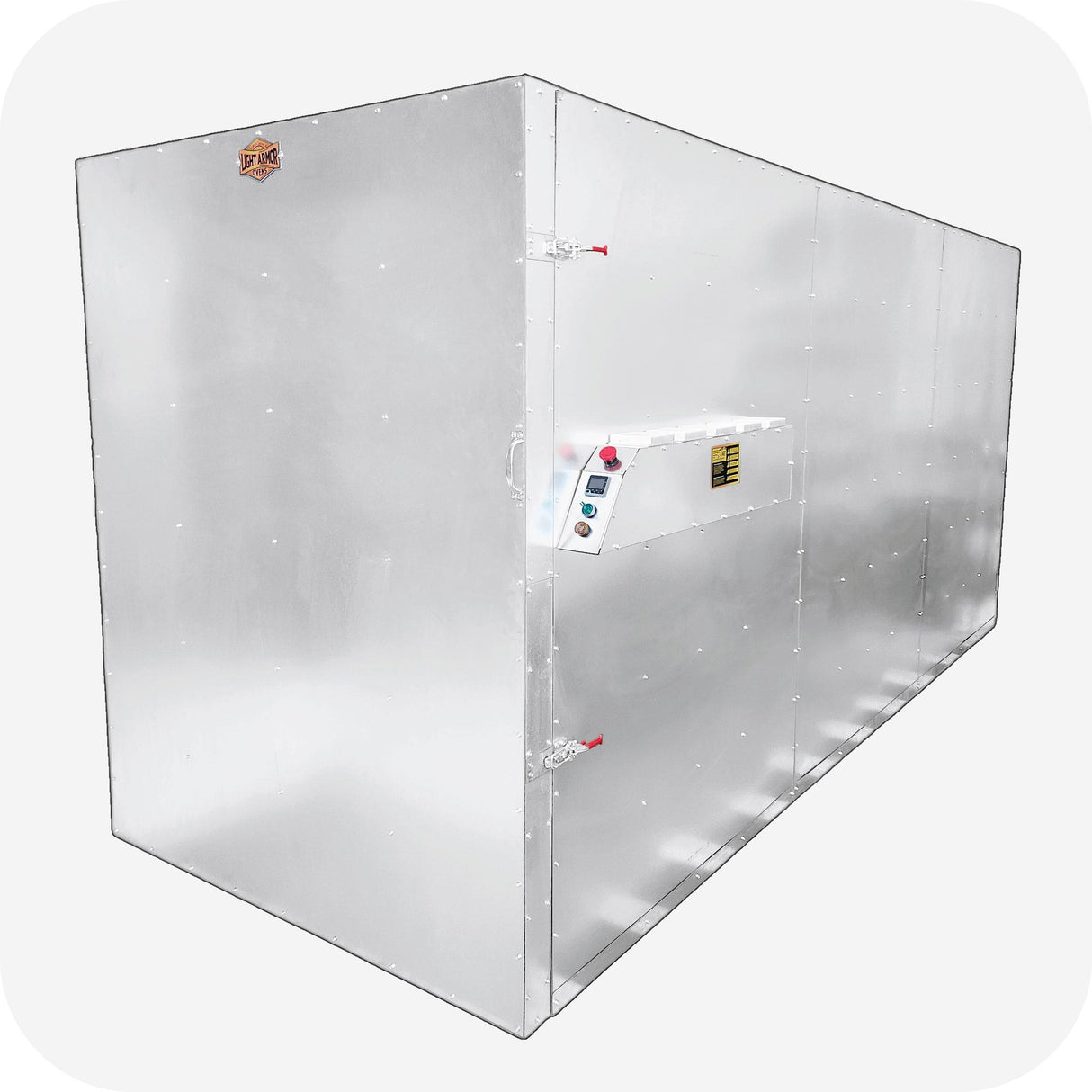 LABS-4126-GAS Powder Coat Oven (4 x 12 x 6)