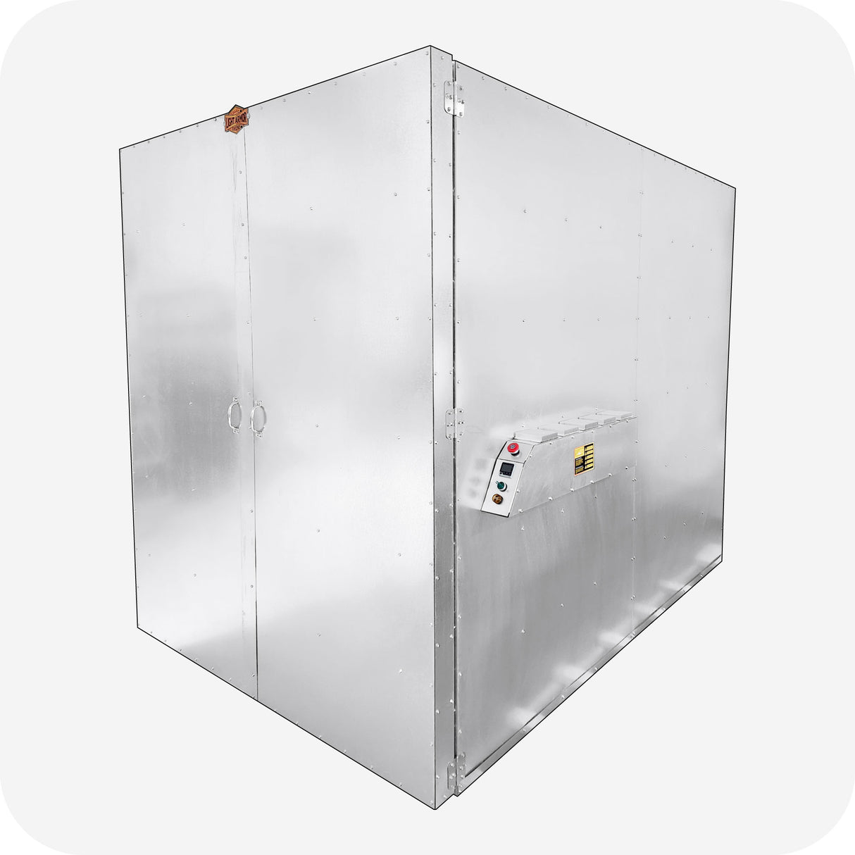 LABS-687-GAS Powder Coat Oven (6 x 8 x 7)