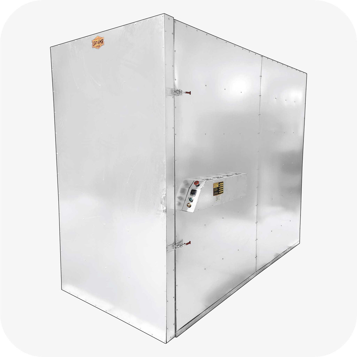 LABS-487-GAS Powder Coat Oven (4 x 8 x 7)