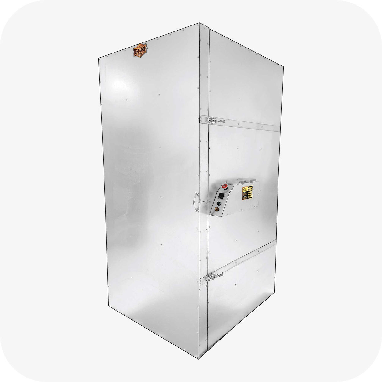 LA7500SB7 Powder Coating Oven (3' x 3' x 7')