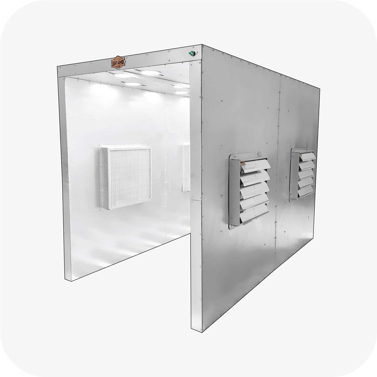 LABS-486 Spray Booth (4 x 8 x 6)