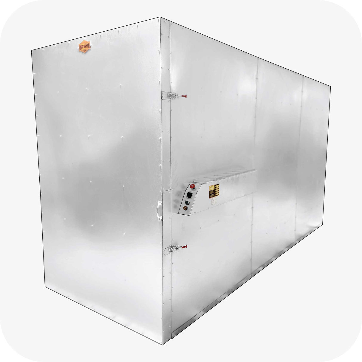 LABS-5127-GAS Powder Coat Oven (5 x 12 x 7)