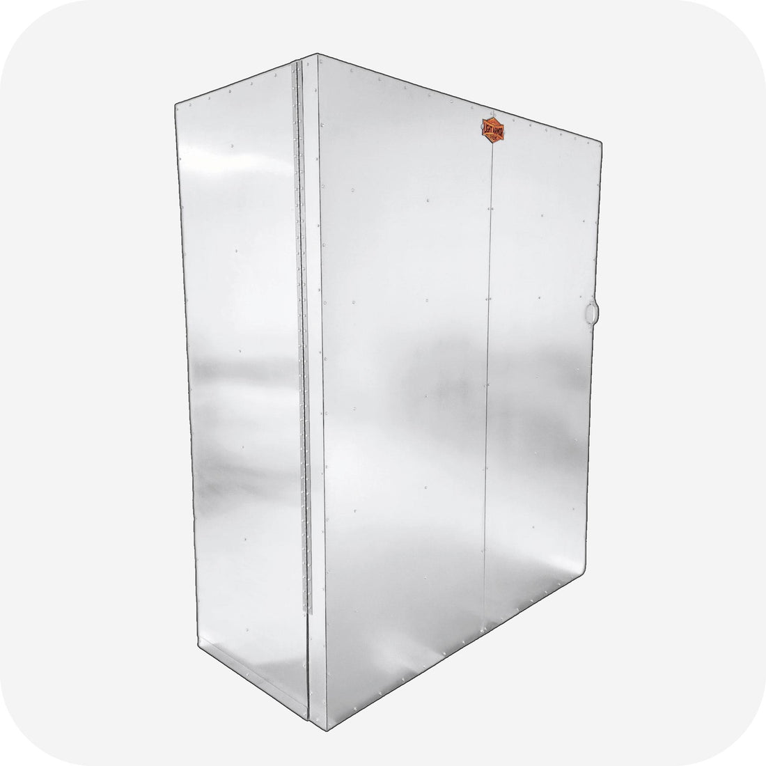 Light Armor wide powder coat oven exterior
