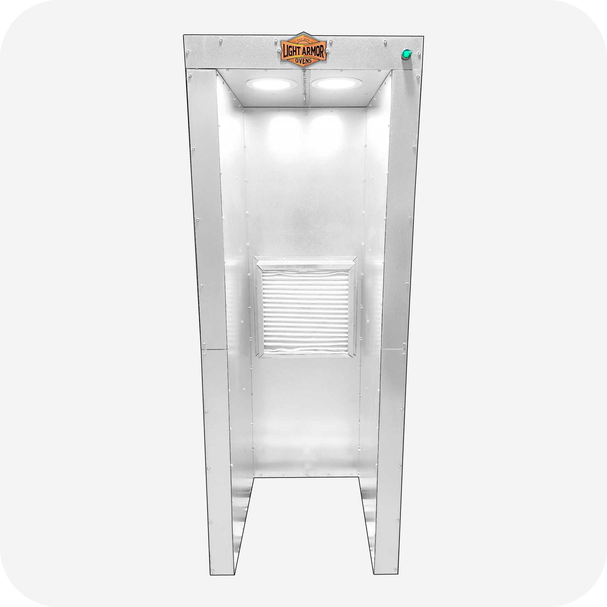 LA226 Spray Booth (2' x 2' x 6')