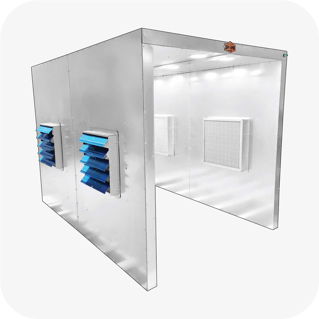 LABS-686 Spray Booth (6 x 8 x 6)