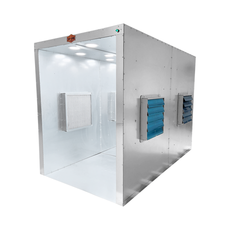 BIG Batch Series Spray Booths