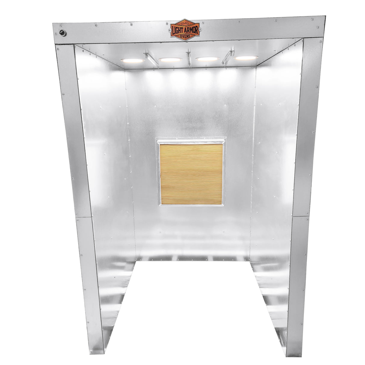 LA446 Spray Booth (4' x 4' x 6')