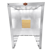LA10K6 Curing Oven and LA446 Spray Booth Combo