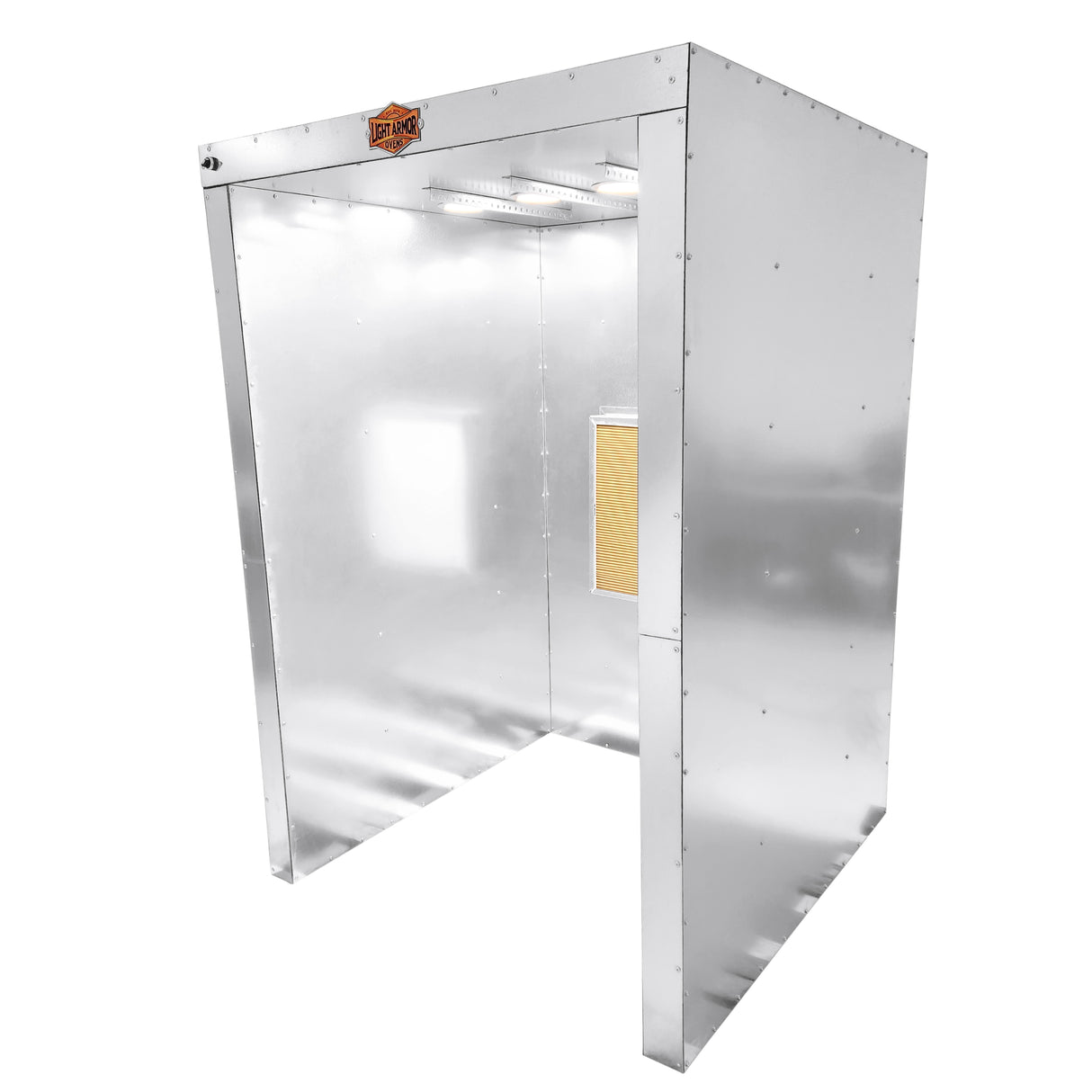 LA446 Spray Booth (4' x 4' x 6')