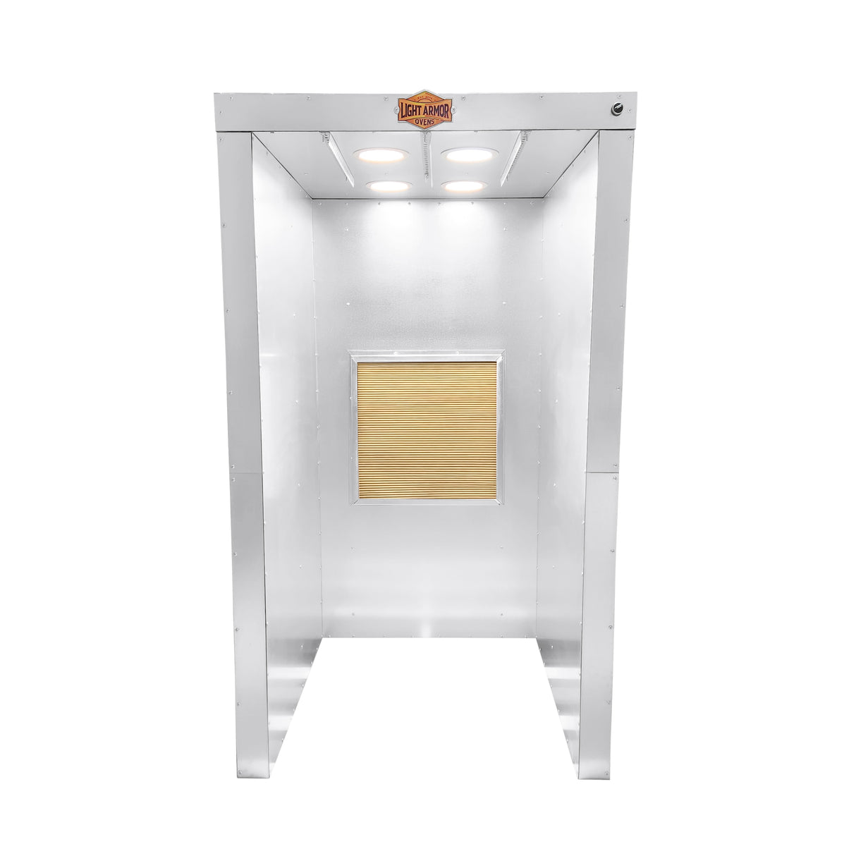 LA336 Spray Booth (3' x 3' x 6')