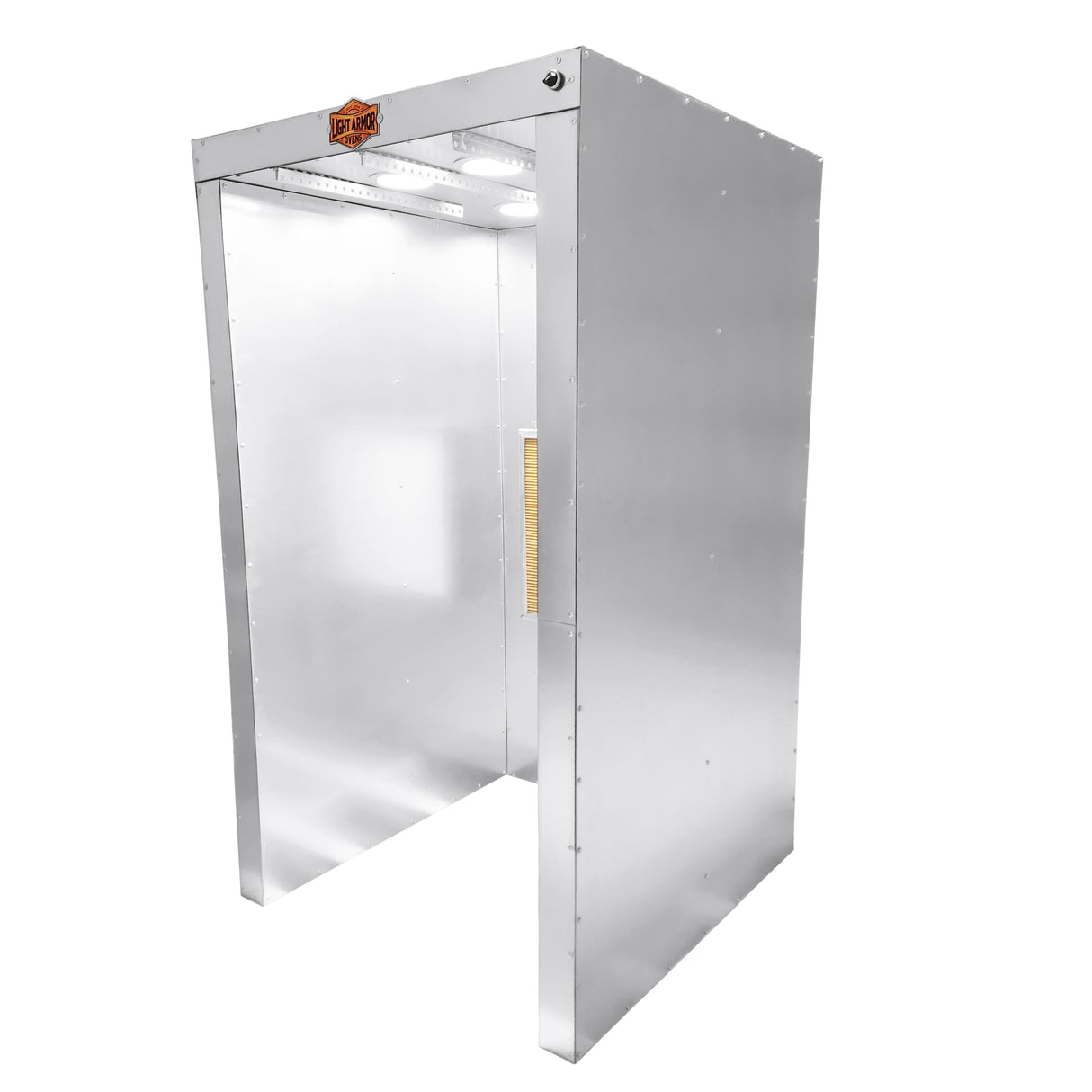 LA7500SB Curing Oven and LA336 Spray Booth Combo