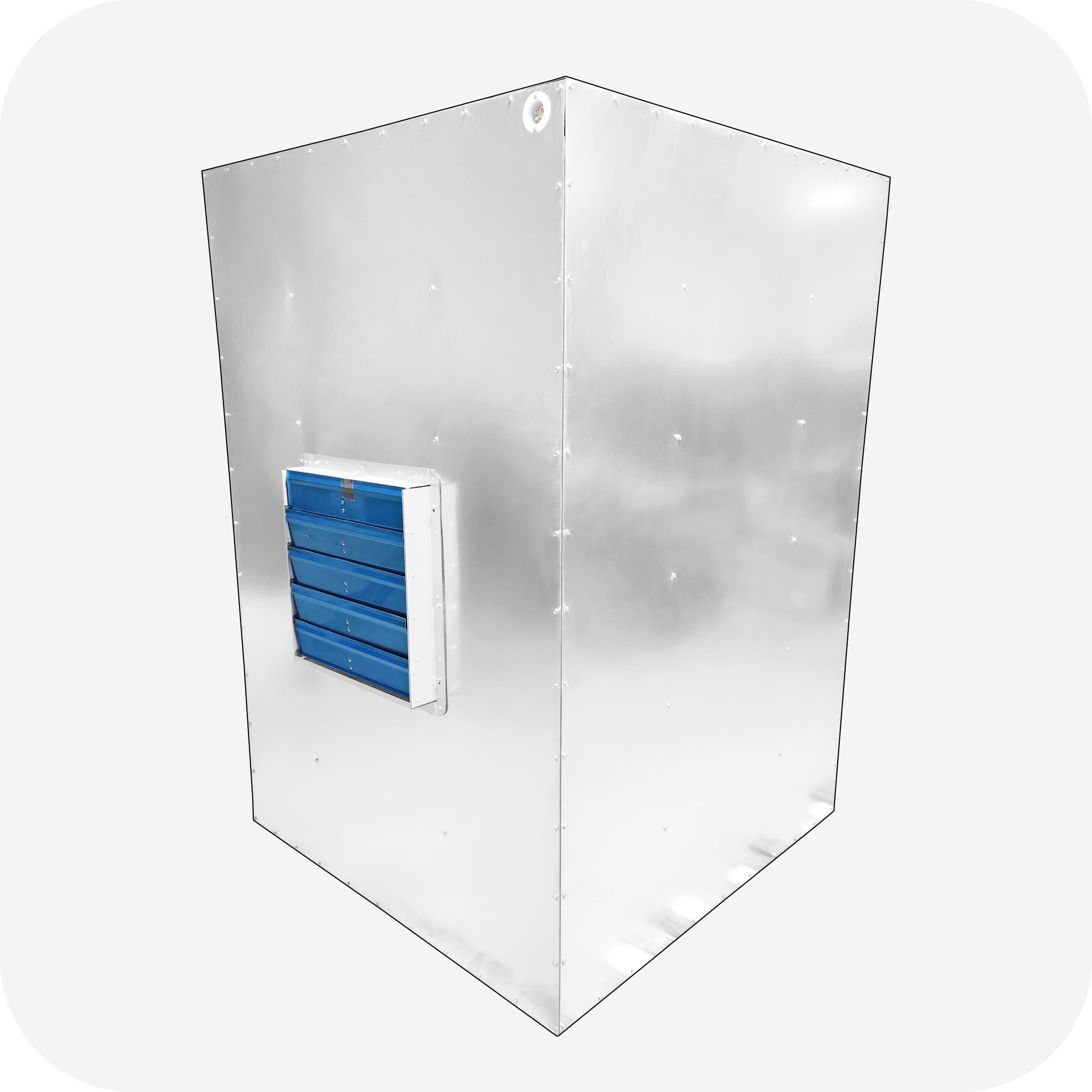 LA446 Spray Booth 4x4x6 – Light Armor Ovens
