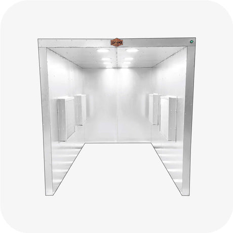 LABS-686 Spray Booth (6 x 8 x 6)