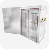 LA5000LB Curing Oven and LA325 Spray Booth Combo (3' x 2' x 5')