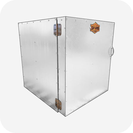 LA Mini powder coat oven exterior