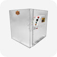 LA Mini powder coat oven exterior