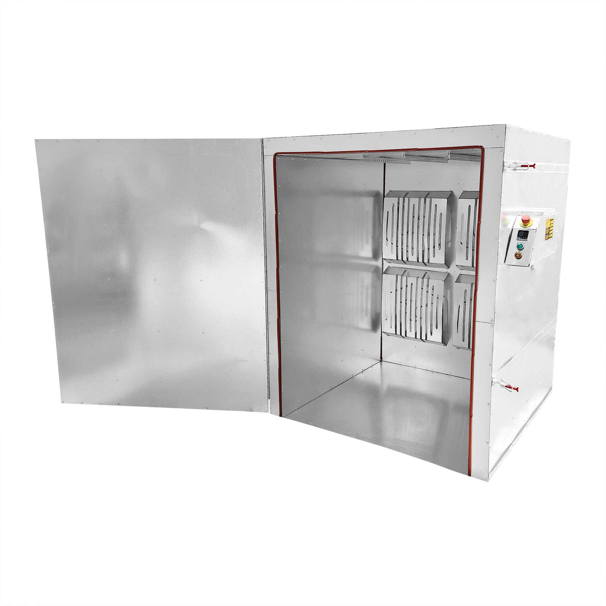 LA10K Powder Coat Oven (4' x 4' x 5')