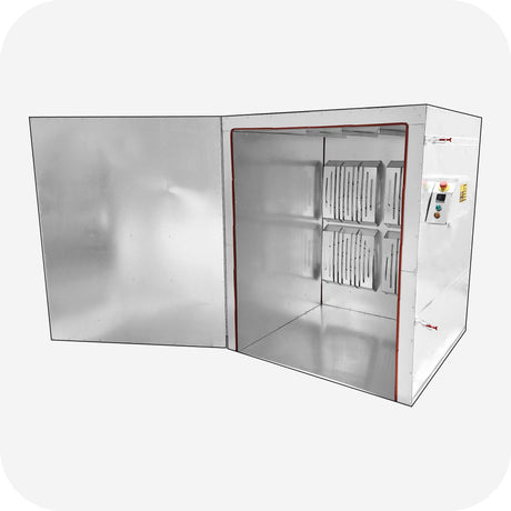 LA10K Powder Coat Oven (4' x 4' x 5')