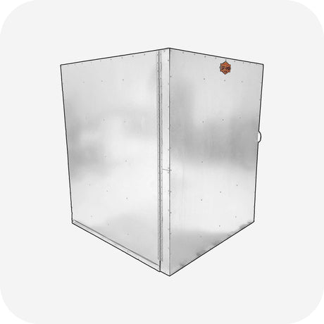 LA10K powder coat oven