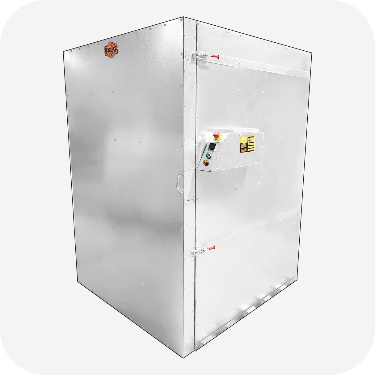 LA10K6 Curing Oven and LA446 Spray Booth Combo