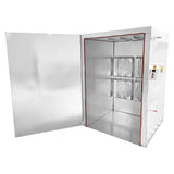 LA10K6 Curing Oven and LA446 Spray Booth Combo