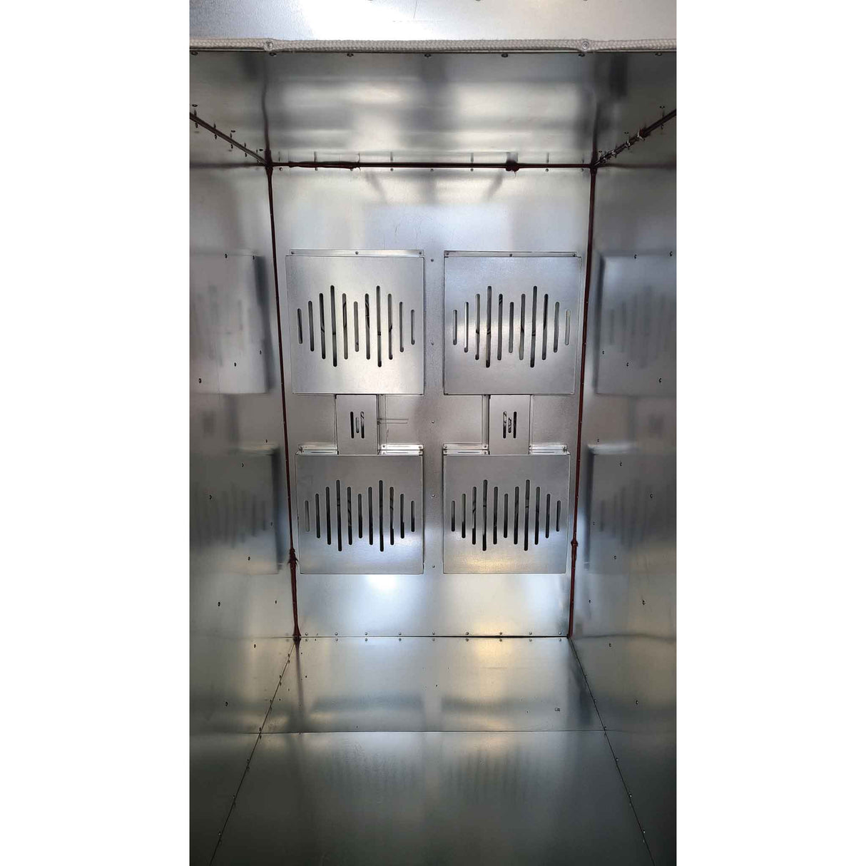 LA10K6 Curing Oven and LA446 Spray Booth Combo