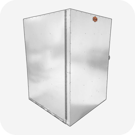 LA10K6 powder coat oven