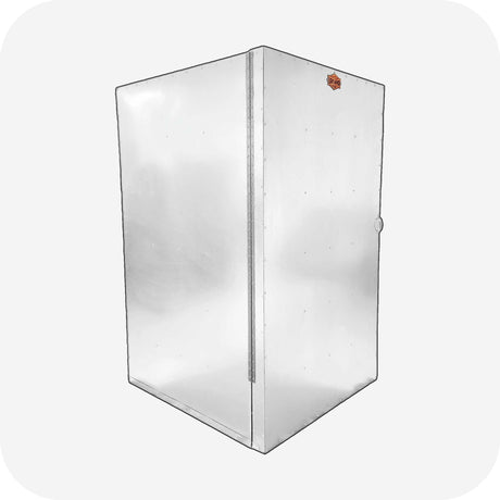 LA10K7 powder coat oven