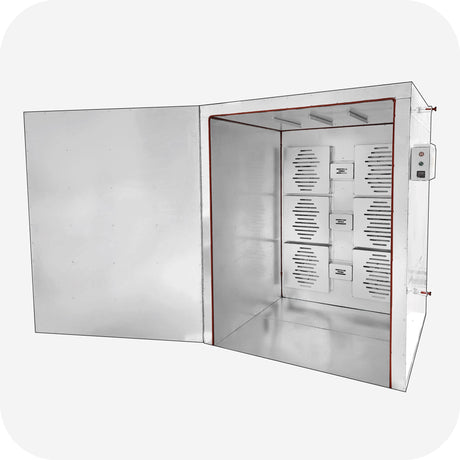 LA15K Powder Coating Oven (5' x 5' x 5')