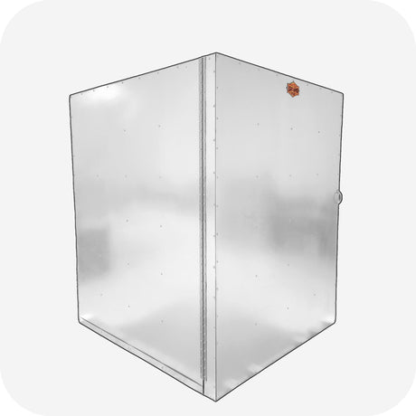 LA15K powder coat oven