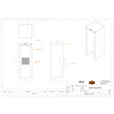 LA226 Spray Booth (2' x 2' x 6')