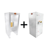 LA2500B Powder Coat Oven and LA225 Spray Booth Combo (2' x 2' x 5')