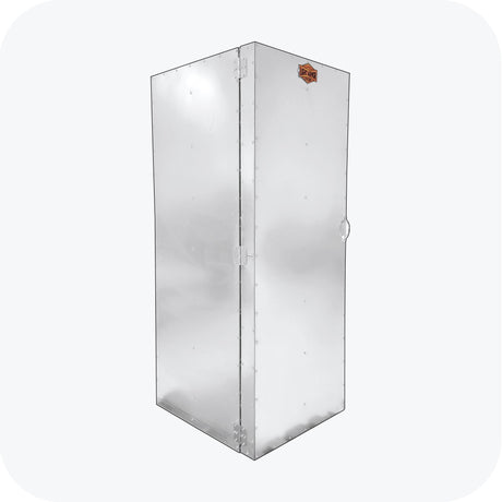 LA2500B6 powder coat oven