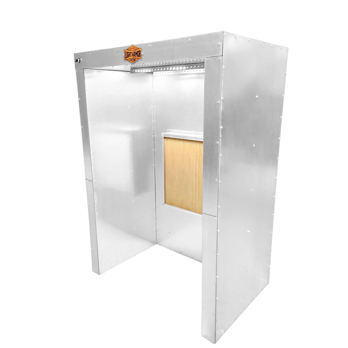 LA5000LB Curing Oven and LA325 Spray Booth Combo (3' x 2' x 5')