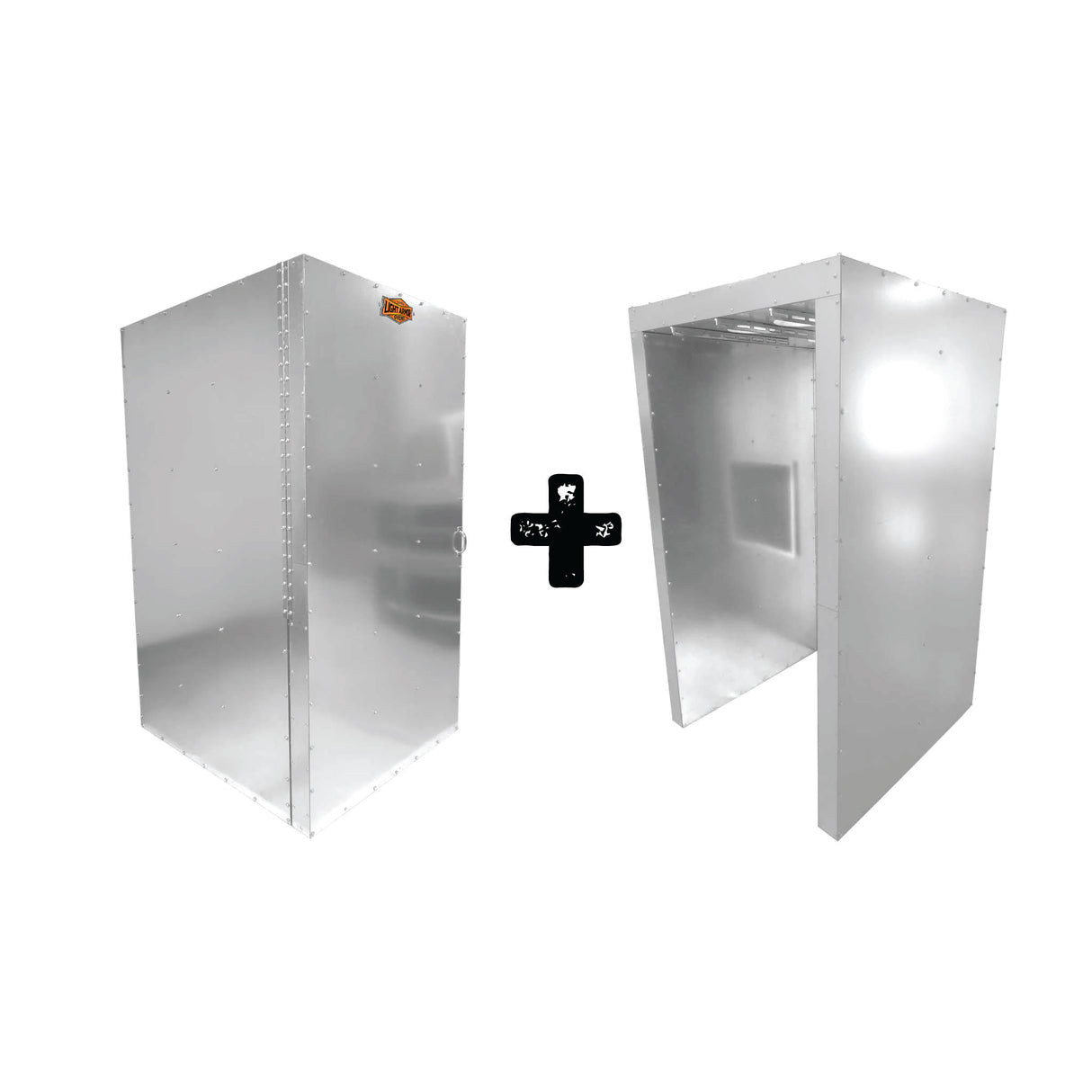 LA7500SB Curing Oven and LA336 Spray Booth Combo